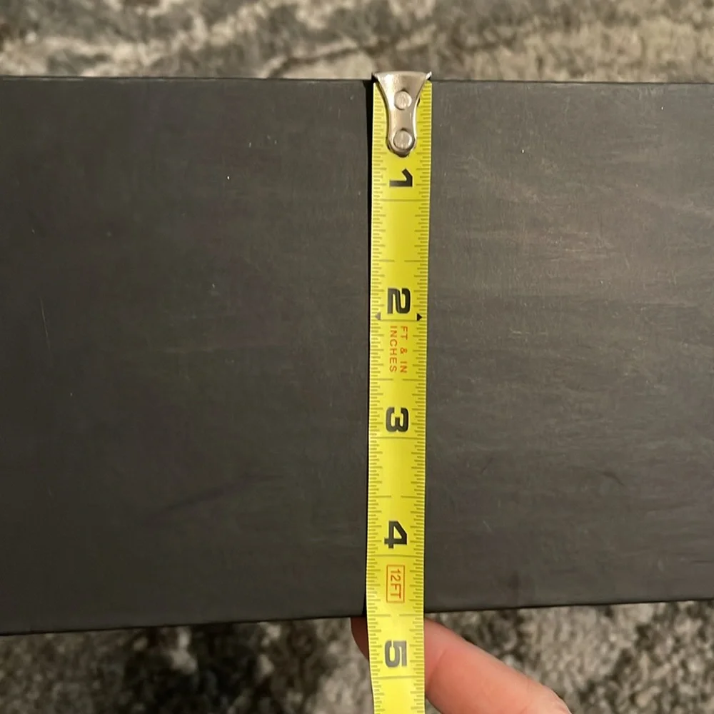 Chanel Black Magnetic Box